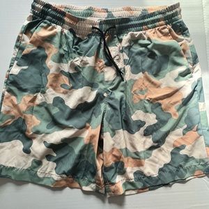Mens active shorts